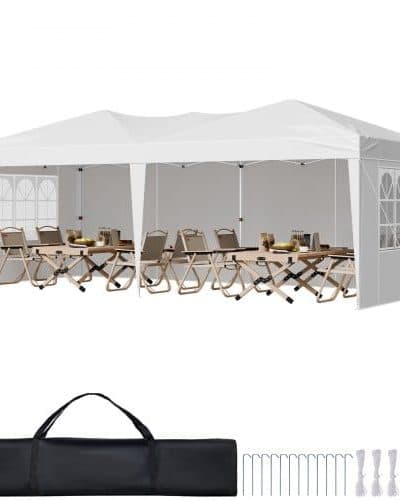 Party tent pop up wit 6 x 3 m